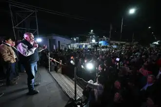 Gobierno de Tucumán impulsa la urbanización de Banda del Río Salí con nueva plaza y pavimentación