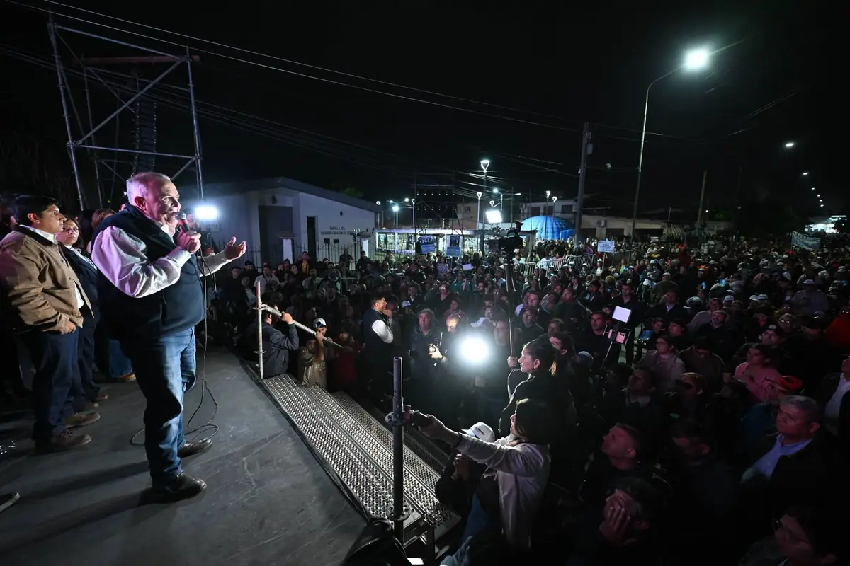 Gobierno de Tucumán impulsa la urbanización de Banda del Río Salí con nueva plaza y pavimentación