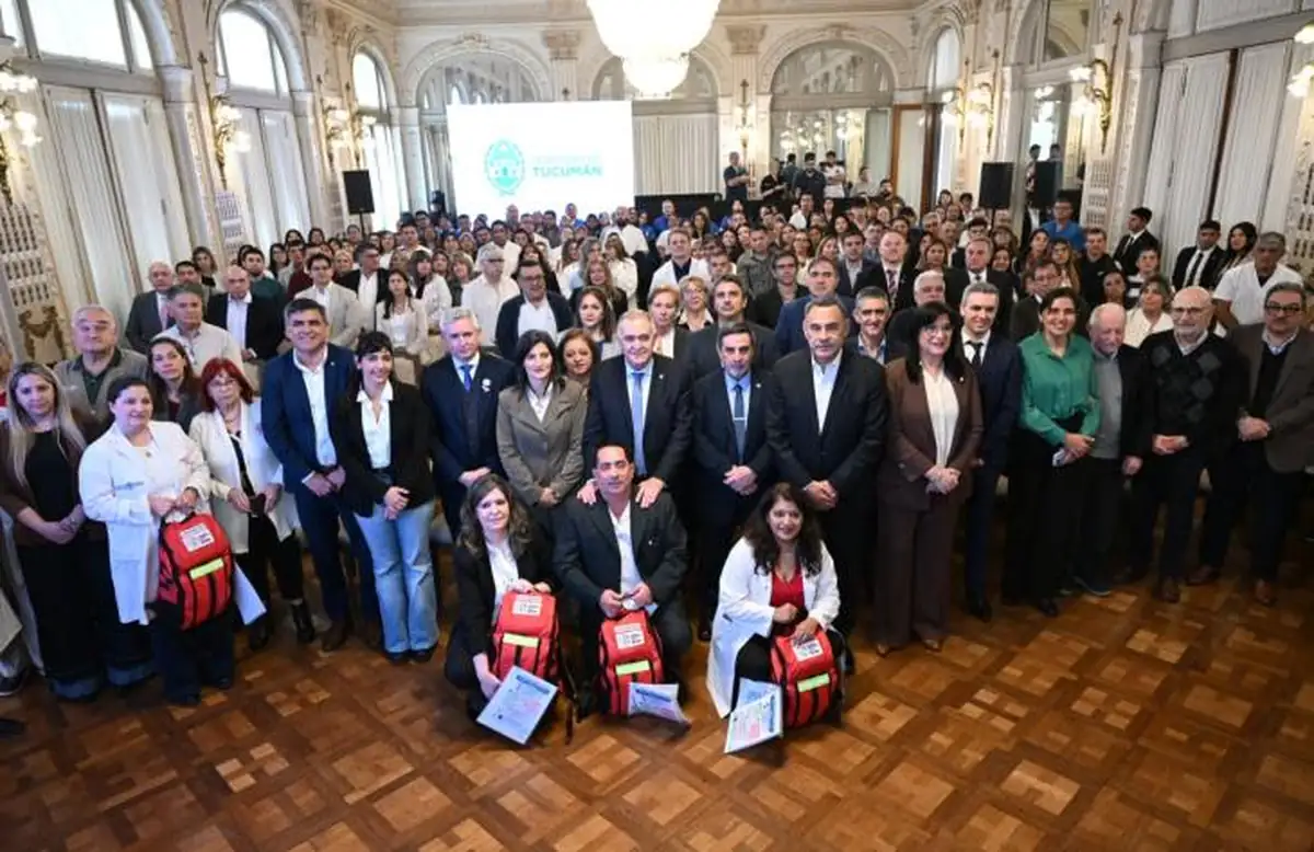 Gobierno de Tucumán lanza red de atención al ACV con tecnología y 5 nodos estratégicos