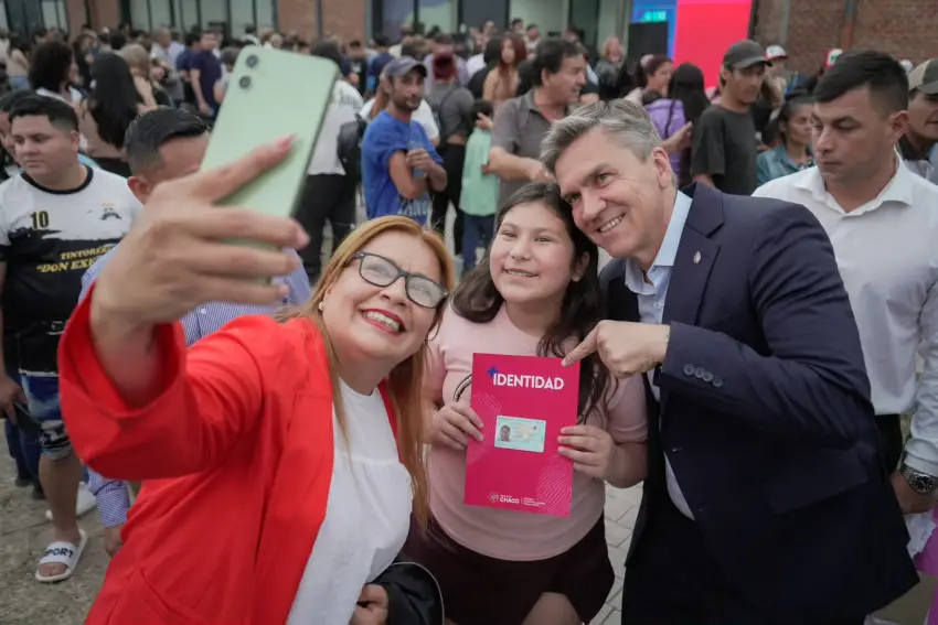 Gobierno entrega 2.000 DNI en operativos móviles en Sáenz Peña