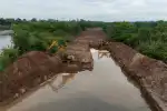Gobierno inicia obras de protección del Río Salí en Los Vallistos para frenar inundaciones