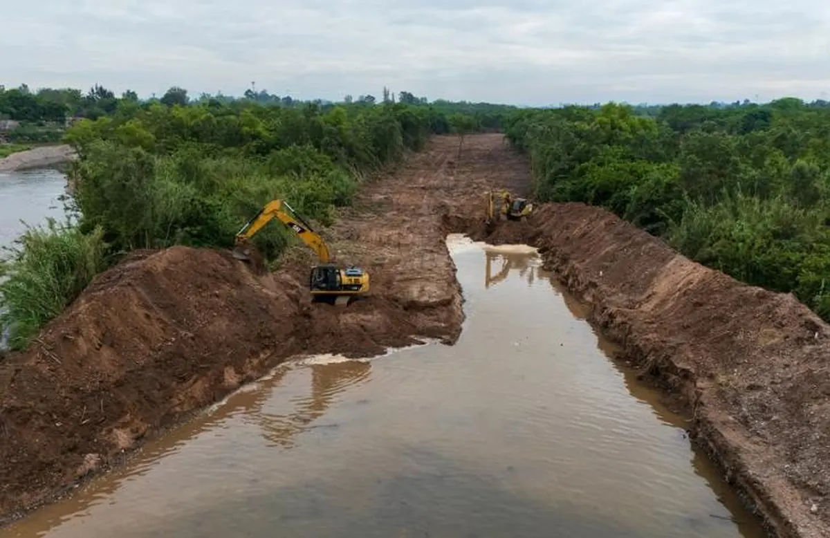 Gobierno inicia obras de protección del Río Salí en Los Vallistos para frenar inundaciones