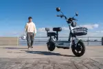 Grupo La Emilia presenta bicimoto eléctrica sin licencia ni patente