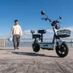 Grupo La Emilia presenta bicimoto eléctrica sin licencia ni patente