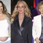 Hilary Swank en dulce espera, Uma Thurman brilla y Mick Jagger sorprende con su cita artística