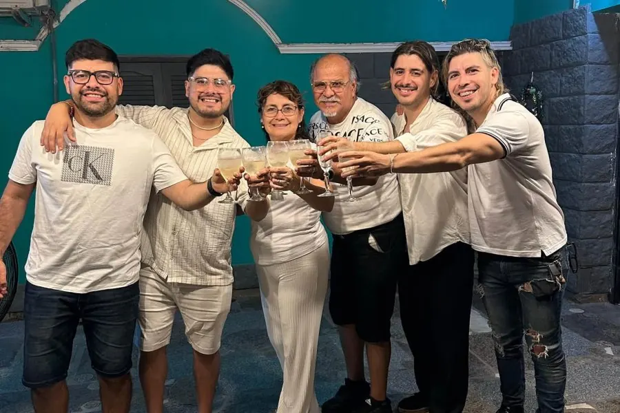 Homenaje conmovedor: hijos recuerdan a 'Lechuga' Umbides en su 63.º cumpleaños