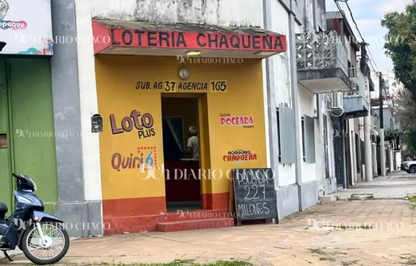 ¡Increíble! Ganador de la Poceada Chaqueña se lleva más de $284 millones