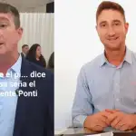 Intendente de Quimilí grabado en gesto obsceno durante asunción de autoridades
