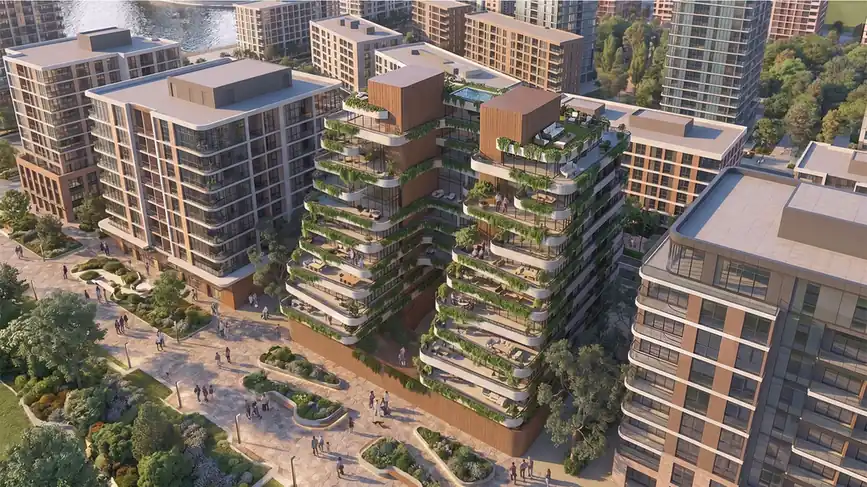 IRSA presenta lujoso proyecto con terrazas y vistas al río para transformar el barrio