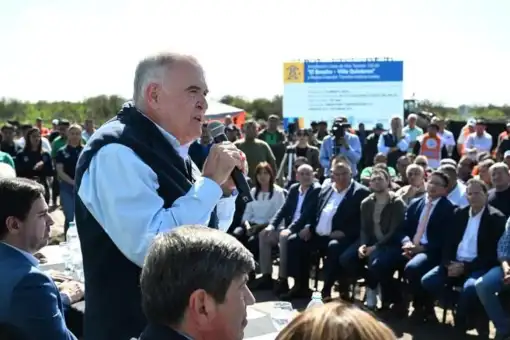 Jaldo anuncia $600 millones en obras públicas y reactivación de proyectos estratégicos