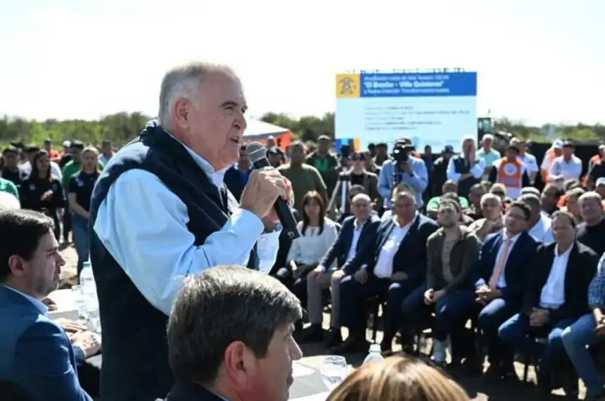 Jaldo anuncia $600 millones en obras públicas y reactivación de proyectos estratégicos