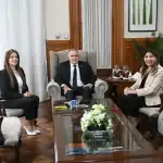 Jaldo y legisladoras trazan agenda para el Congreso: bioetanol y presupuesto en foco