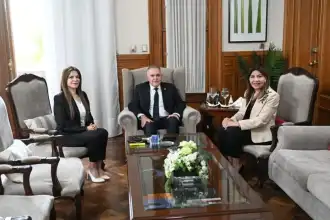 Jaldo y legisladoras trazan agenda para el Congreso: bioetanol y presupuesto en foco
