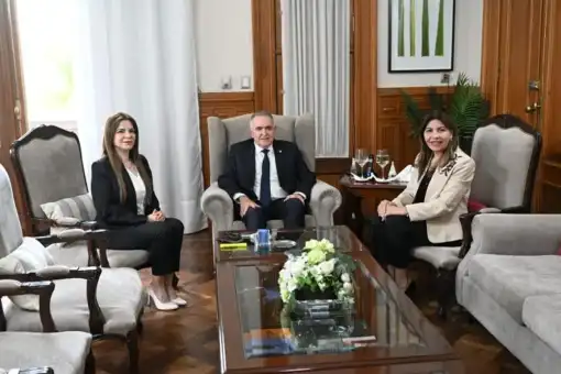 Jaldo y legisladoras trazan agenda para el Congreso: bioetanol y presupuesto en foco