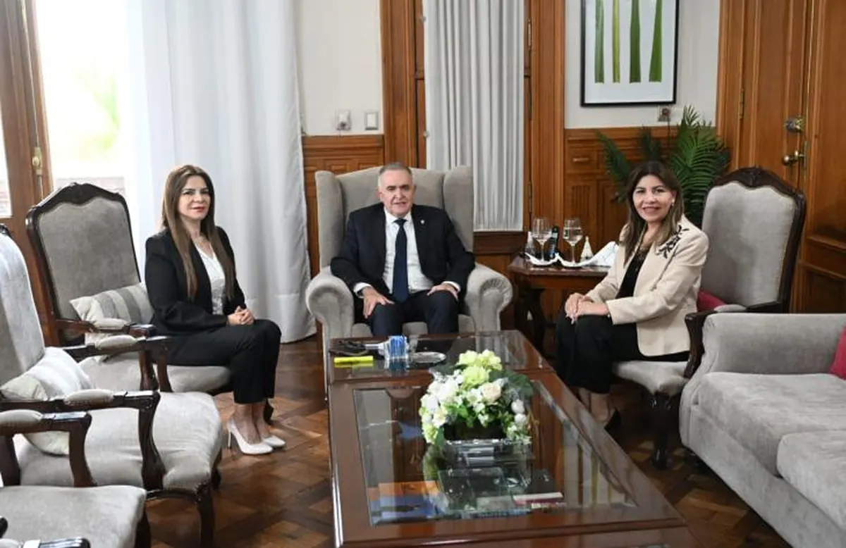 Jaldo y legisladoras trazan agenda para el Congreso: bioetanol y presupuesto en foco