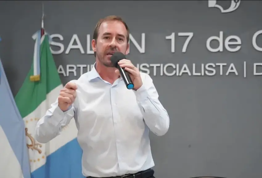 Javier Martínez apuesta por la legitimidad: la interna del PJ es la única salida