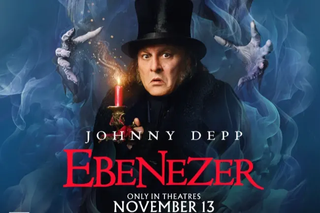 Johnny Depp vuelve a Hollywood: estreno de su nueva película de Navidad en Argentina el 12 de noviembre