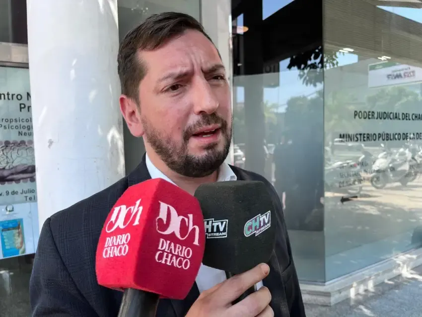 Jorge Cáceres Olivera nombrado nuevo juez de la Cámara Primera Criminal de Resistencia