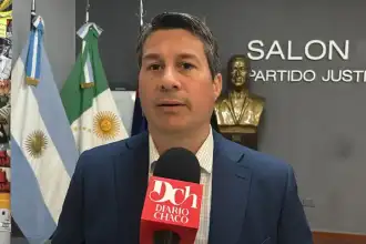 Juan Manuel García impulsa internas en el PJ y propone una reforma integral del Estado en Chaco