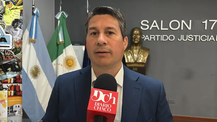 Juan Manuel García impulsa internas en el PJ y propone una reforma integral del Estado en Chaco