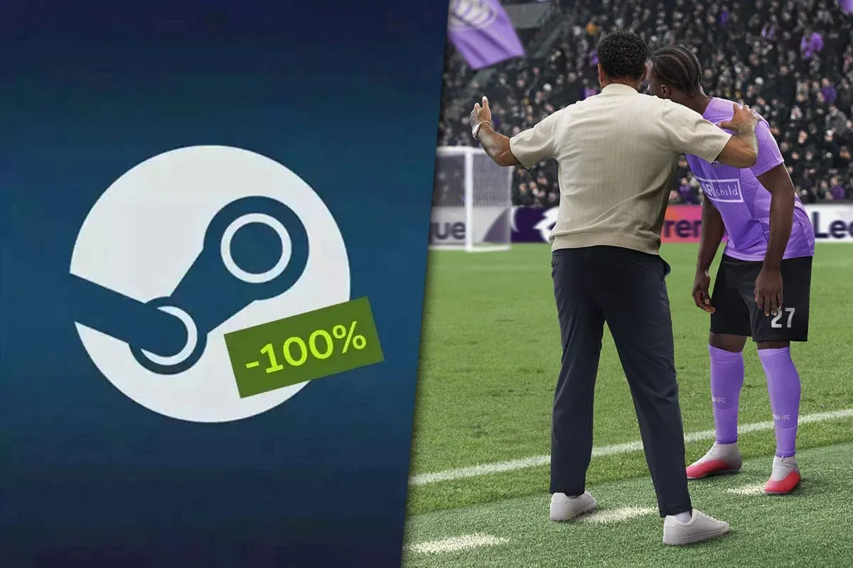 ¡Juega 'Football Manager 27' GRATIS en Steam por tiempo limitado!