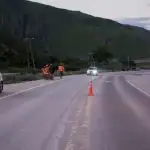 Jujuy alerta: carreteras con arena, vientos y obras, circula con cuidado