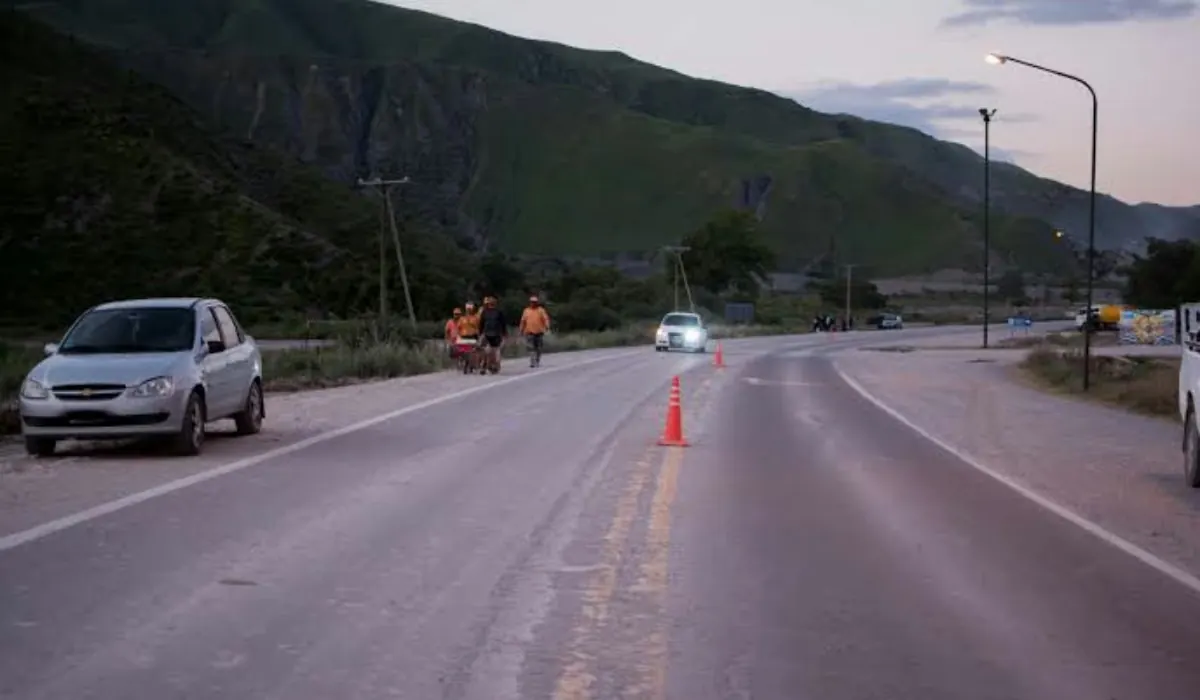 Jujuy alerta: carreteras con arena, vientos y obras, circula con cuidado