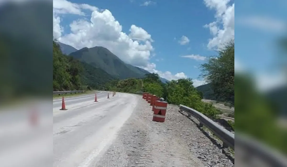 Jujuy: Rutas en alerta por baches, desmoronamientos y fuertes vientos