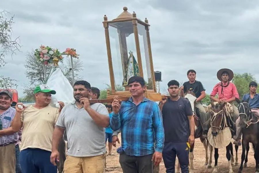 La Virgen de Huachana ilumina la fe en Taco Pozo: un encuentro de esperanza y fraternidad