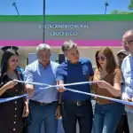 Leandro Zdero inaugura el Destacamento Rural Cruce Viejo y entrega nuevo equipamiento a la Policía Rural