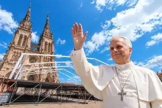 León XIV llega a Luján: ¿Cuántos asistentes y quién cubre el operativo?