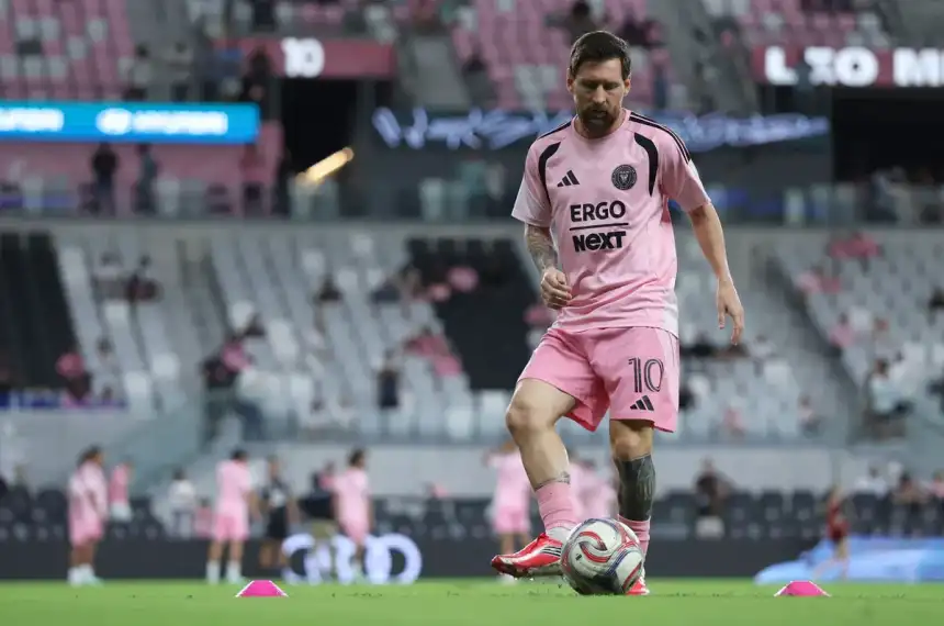 Lionel Messi brilla en Inter Miami ante Cincinnati: minuto a minuto del duelo