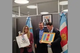 Llamil Abdala cierra su ciclo en la Subsecretaría y se prepara para ser intendente de La Banda