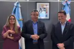 Llamil Abdala se despide de la Subsecretaría de Industria y asume como intendente de La Banda