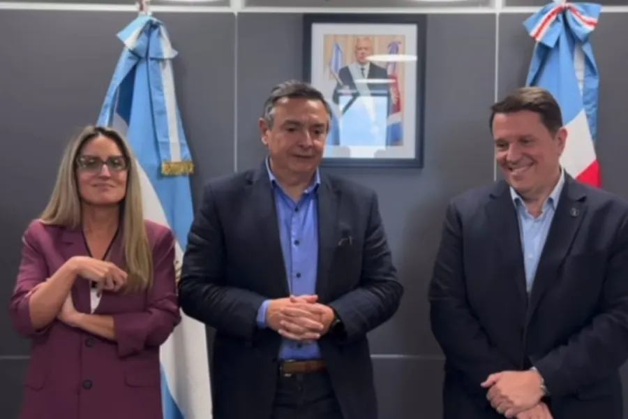 Llamil Abdala se despide de la Subsecretaría de Industria y asume como intendente de La Banda