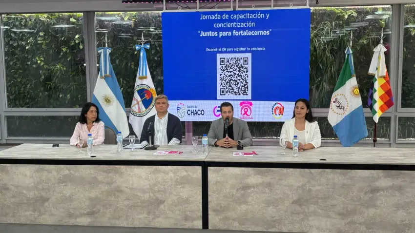 Lotería Chaqueña impulsa la concienciación sobre el cáncer de mama con su jornada "Juntos para Fortalecernos"