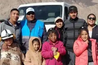 Mario Sangüezo: 30 años en la minería que transformó su vida y su visión de la Puna