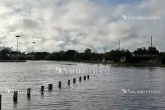 Más de 2,200 personas desplazadas por la crecida de ríos en el Chaco