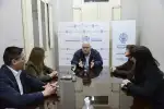 Masso y Albarracín impulsan alianza para proteger a los más vulnerables en Lules