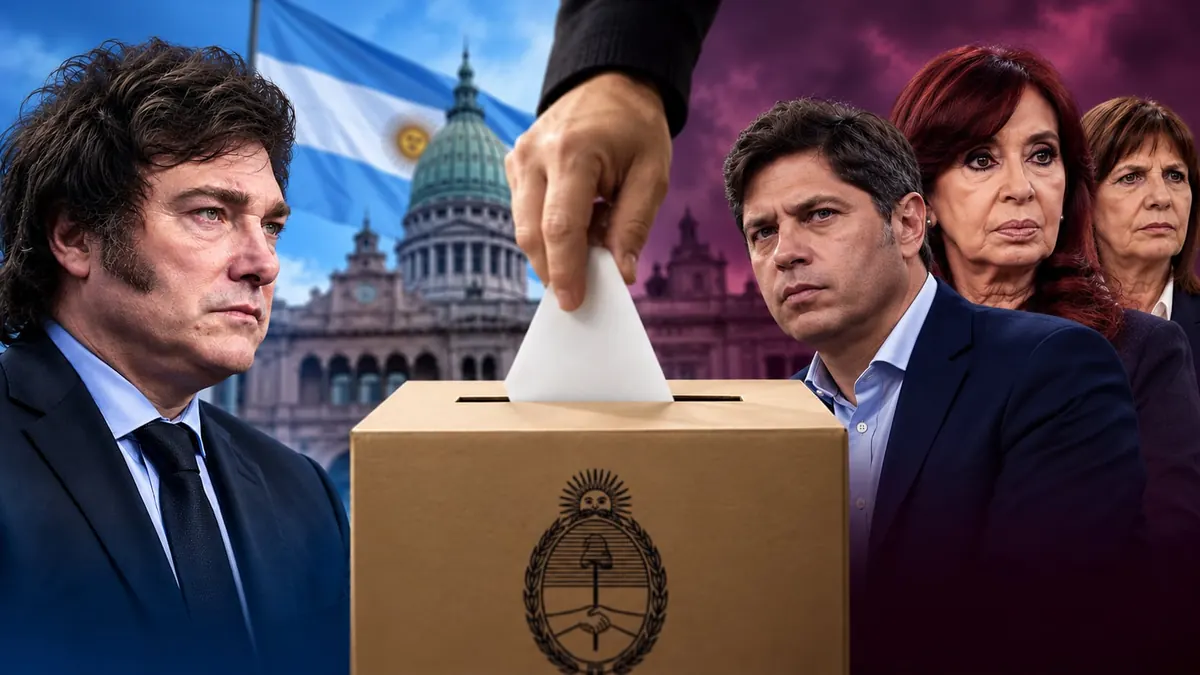 Milei enfrenta nueva ola de descontento: encuesta revela giro en la opinión pública
