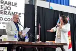 Mirta Soledad Banco asume la intendencia de Suncho Corral con el acompañamiento de autoridades provinciales