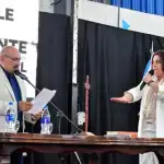 Mirta Soledad Banco asume la intendencia de Suncho Corral con el acompañamiento de autoridades provinciales