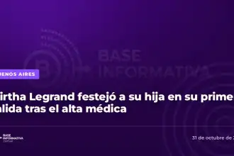 Mirtha Legrand festejó a su hija en su primera salida tras el alta médica