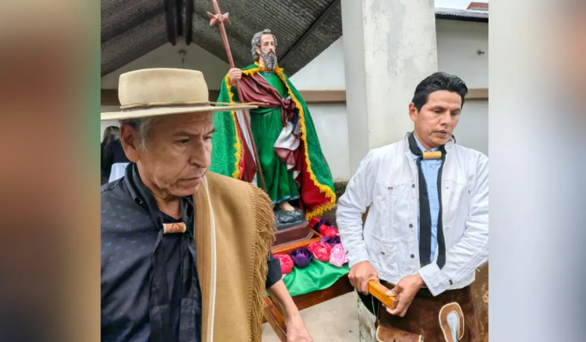 Misa y Folclore en el Cine: Palpalá Se Refuerza Contra la Lluvia