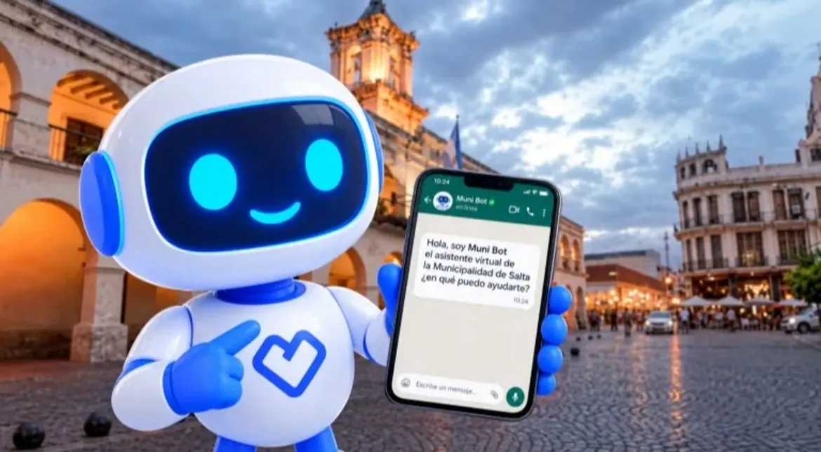 Muni Bot de Salta se Desconecta: ¿Cómo seguir en contacto con la Municipalidad?