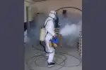 Municipio intensifica la lucha contra el dengue con fumigación y limpieza comunitaria