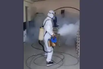 Municipio intensifica la lucha contra el dengue con fumigación y limpieza comunitaria