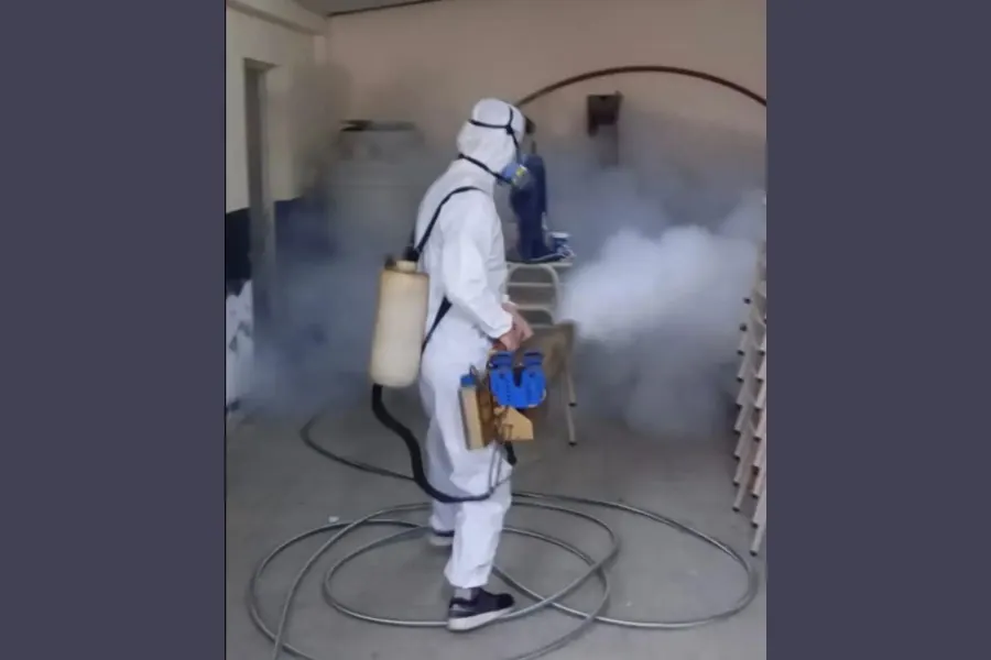 Municipio intensifica la lucha contra el dengue con fumigación y limpieza comunitaria