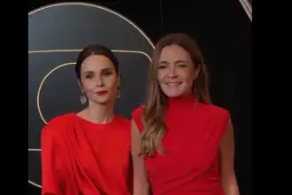 Nina y Carminha deslumbran en la gala de fin de año: ¡Avenida Brasil 2 vuelve a encender la emoción!