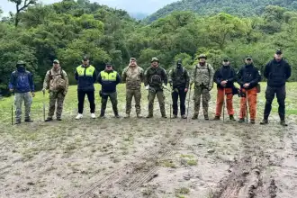 Operativo de búsqueda en el Cerro Ñuñorco: Rodeo de nieve y rescate internacional